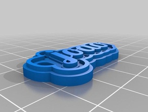 joao işaretler logoları özelleştirilmiş 3d print model - Mito3D