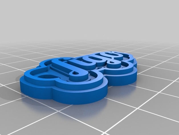 figo işaretler logoları özelleştirilmiş 3D print model - Mito3D
