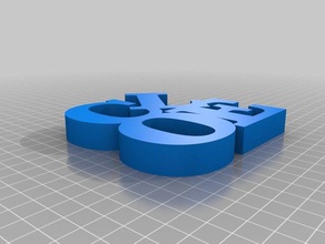 cloe Skulpturen angepasst 3d print model - Mito3D