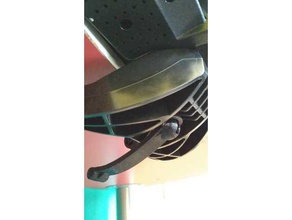 thrustmaster clamp bolt lenkrad maneta sujecci&oacuten volante - Spielzeug Spiele 3d print model - Mito3D