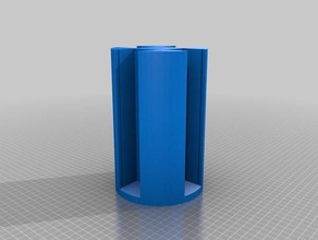 Halter für Tee-lounge, Tee-Kapseln 3d drucken trinken tower 3d print model - Mito3D