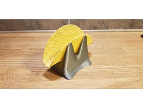 titulaire tacos les aliments boire 3d print model - Mito3D