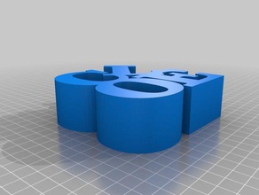 cloe sculptures customized 3d print model - Mito3D