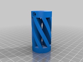 flexible coupling machine tools customized 3d print model - Mito3D