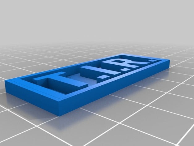tir 1 3d printing 3D print model - Mito3D