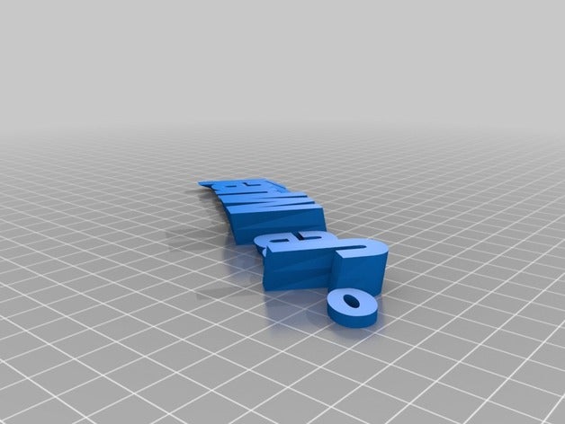 llavero teknolojisi Anahtarlık özelleştirilmiş 3D print model - Mito3D
