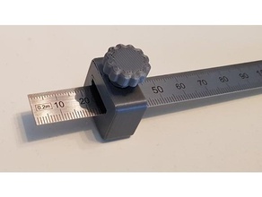 scratch gauge streichma&szlig hand tools nsfw 3d print model - Mito3D