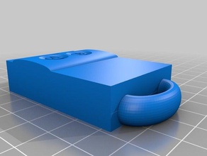 velleman-remote v2 replacement parts remote control 3d print model - Mito3D