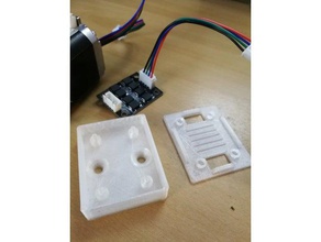 box individual tl-smoother 8 diodes model 3d printer accessories 3dprinter cnc machine stepmotor tlsmoother 3d print model - Mito3D