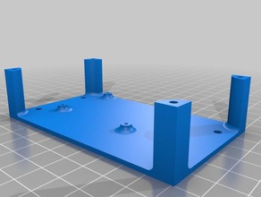 caso hb-rf-usb eletrônica 3d print model - Mito3D