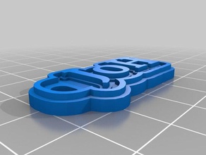 joh chaveiros personalizado 3d print model - Mito3D