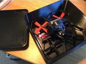 tiny tina drone caso rc vehículos de carreras 3d print model - Mito3D