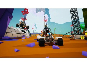 astroneer buggy seat video games mars rover space spaceship 3d print model - Mito3D
