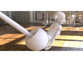 your ball pen hmph sculptures nsfw 3d print model - Mito3D