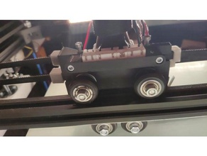tronxy x5s kompletter kopf umbau inkl x- y-schlitten motorhalter umlenkrollenwinkel 3d printer parts 3d print model - Mito3D