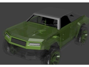 a vsv sport kit de atualização veículos 3d print model - Mito3D
