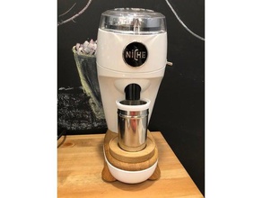 niche zero grind cup funnel pavoni kitchen dining coffee espresso lapavoni grinder 3d print model - Mito3D