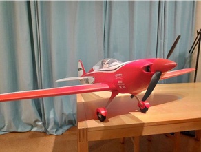 parafanghi e-flite comandante rc i veicoli aereo addon 3d print model - Mito3D