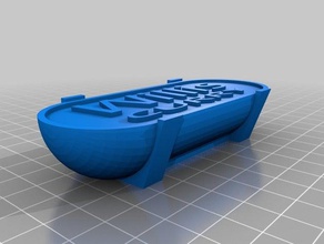 willis curry desk nameplate office customized 3d print model - Mito3D