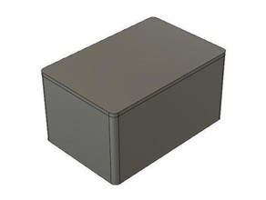 Projekt-box snap-Deckel-parametrische Elektronik 3d print model - Mito3D