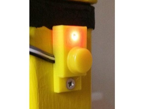 raspberrypi power switch led electronics 3d print model - Mito3D