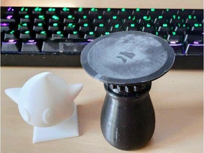 botella capfor grandes miniaturas impresas objetos art herramientas 3d print model - Mito3D