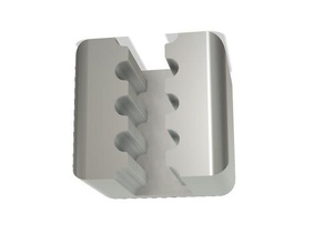 gt2 invertida clip de cinturón 3d la impresora accesorios 3d print model - Mito3D