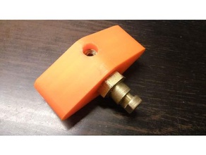 soldador conector do cabo punho substituição partes guiador máquina de soldadura 3d print model - Mito3D