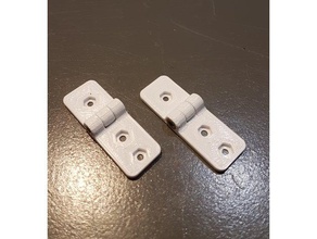 small hinges petites charni&egraveres diy charnire little 3d print model - Mito3D