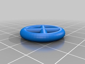 roue fidget 3d de l'impression rirslash jouet jouets 3d print model - Mito3D
