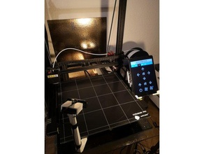 anycubic chiron ipad halter 3d printer parts 3d print model - Mito3D