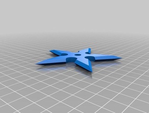 ninja yıldızı diğer 3d print model - Mito3D