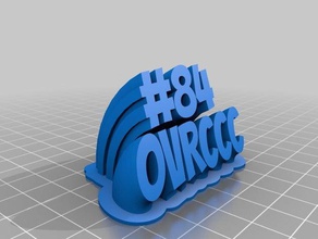 ovrccc 84 office customized 3d print model - Mito3D