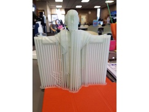 Retter shaggy Skulpturen jesus mystery gang Erlöser scooby doo 3d print model - Mito3D