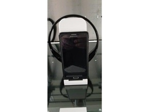 Telefon Ton stehen mobile iphone-Ständer tablet-Halterung 3d print model - Mito3D
