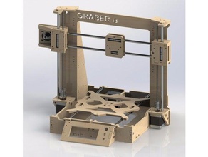 proje özgün graber 3d baskı 3d print model - Mito3D