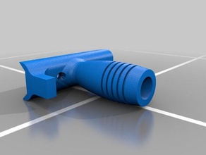 cz scorpion hb industrias de la empuñadura vertical partes mp5k 3d print model - Mito3D