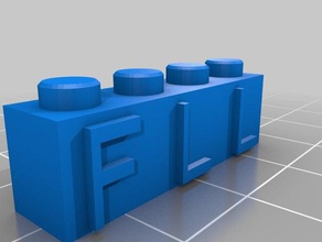 fll 3 costruzione i giocattoli personalizzato 3d print model - Mito3D