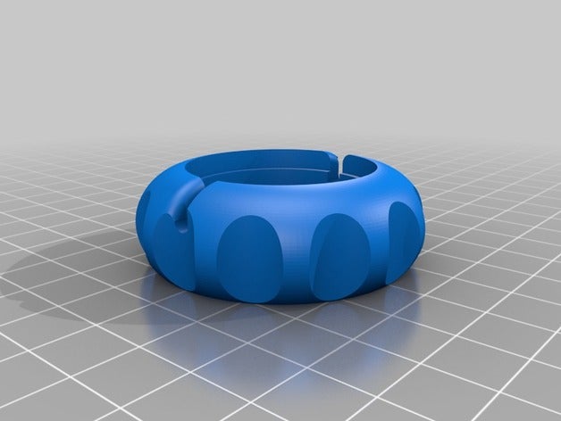 airsoft innovations xl burst banger end protectors sport outdoors grenade xlburst 3D print model - Mito3D