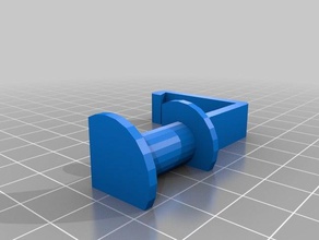 vertex nano k8600-filament-Halter 3d print model - Mito3D