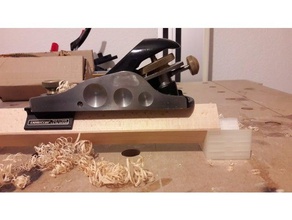 45 degree bench dog strip holder hand tools mft3 mft 3d print model - Mito3D