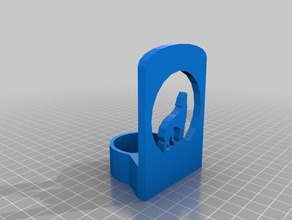 wolf tealight 3d printing 3d print model - Mito3D