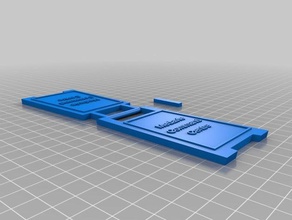 cc soporte de suelo juguete juego accesorios personalizado 3d print model - Mito3D