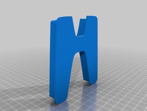 honda cookie-cutter 3d drucken 3d print model - Mito3D