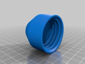 Geld-box-Zylinder Container - Geld-Inhaber thread zylinder 3d print model - Mito3D