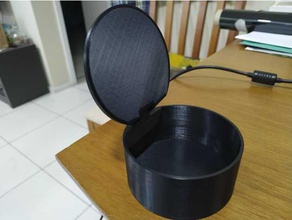 coin box car cup holder v2 3d printing 3d print model - Mito3D
