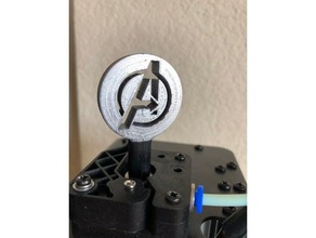 marvel avengers monoprice sélectionnez mini-extrudeuse spinner 3d de l'imprimante accessoires filament chargeur les engins mini 3d print model - Mito3D