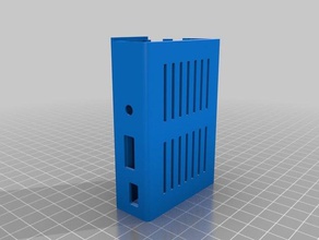 skycoin skyminer diy case raspberry pi 3b+ 3 2 b+ also fit frsky skywire 3d print model - Mito3D