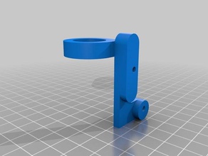 18mm anet e10 prob bağlayın 3d yazıcı aksesuarlar 3d print model - Mito3D