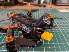 armattan gecko ölümsüz monte edin rc araçlar 3d print model - Mito3D